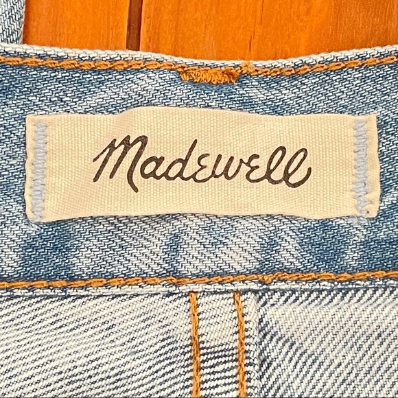 Madewell Light Wash High Rise Perfect Summer Jeans Size 25 NWOT - Picture 9 of 13